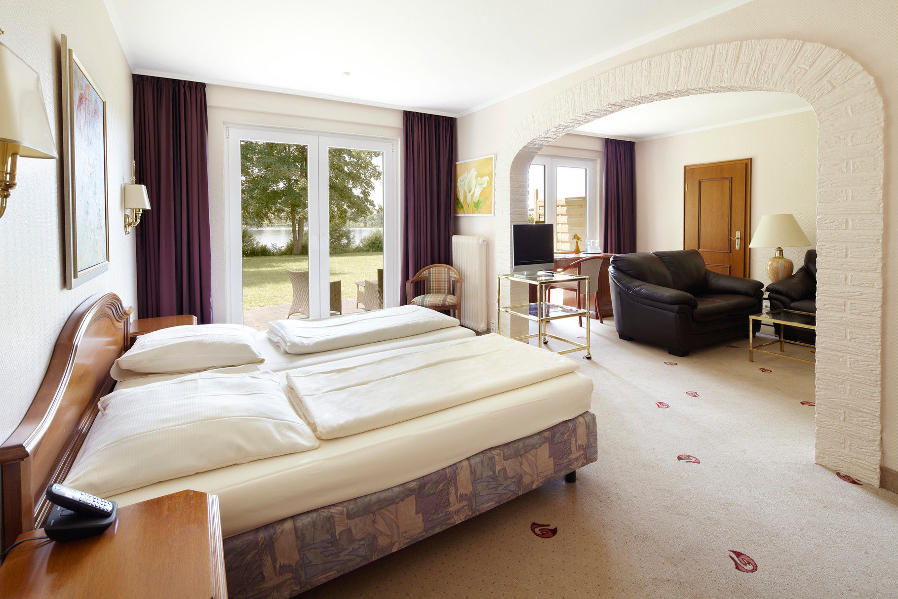 Seehotel Schwanenhof Мельн Номер фото