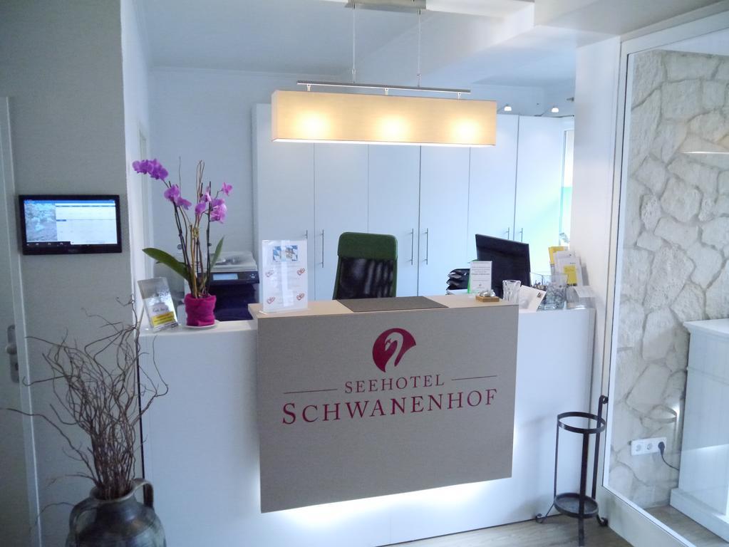 Seehotel Schwanenhof Мельн Экстерьер фото