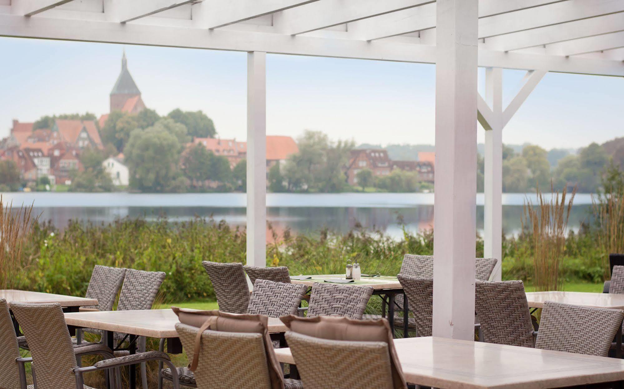 Seehotel Schwanenhof Мельн Ресторан фото